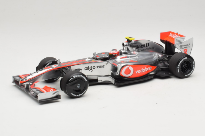 McLaren MP4-24 Mercedes #2 H. Kovalainen F1 2009 Dealer Edition Minichamps 1:18 B66960041 Metal