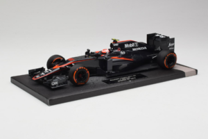 McLaren MP4-30 Honda #22 J. Button McLaren Honda F1 Team Spanish Grand Prix 2015 Minichamps 1:18 537151122 Metal — zdjęcie 2 z 7