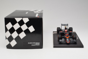 McLaren MP4-30 Honda #22 J. Button McLaren Honda F1 Team Spanish Grand Prix 2015 Minichamps 1:18 537151122 Metal — zdjęcie 6 z 7