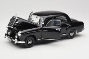 Mercedes 180 W120 Ponton Czarny Revell 1:18 08973 Metal — zdjęcie 2 z 8