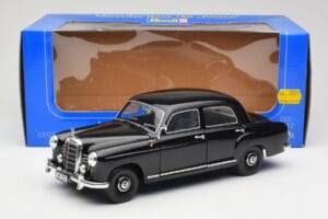 Mercedes 180 W120 Ponton Czarny Revell 1:18 08973 Metal — zdjęcie 8 z 8
