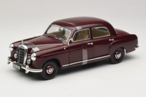 Mercedes 180 Ponton Ciemnoczerwony Revell 1:18 08876 Metal
