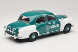 Mercedes 180 Ponton Polizei Revell 1:18 08863 Metal — zdjęcie 2 z 6