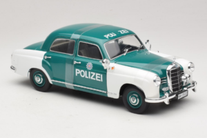 Mercedes 180 Ponton Polizei Revell 1:18 08863 Metal — zdjęcie 4 z 6