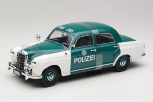 Mercedes 180 Ponton Polizei Revell 1:18 08863 Metal