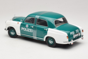 Mercedes 180 Ponton Polizei Revell 1:18 08863 Metal — zdjęcie 5 z 6