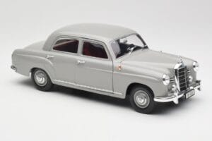 Mercedes 180 W120 Ponton Graphite Grey Revell 1:18 08974 Metal — zdjęcie 6 z 8