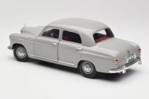 Mercedes 180 W120 Ponton Graphite Grey Revell 1:18 08974 Metal — zdjęcie 7 z 8