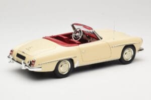 Mercedes 190 SL W121 Beżowy Minichamps 1:18 103037034 Metal — zdjęcie 3 z 8