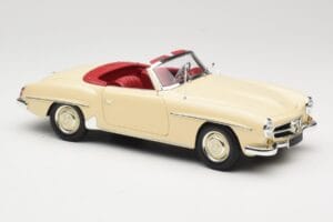Mercedes 190 SL W121 Beżowy Minichamps 1:18 103037034 Metal — zdjęcie 6 z 8
