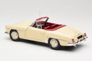 Mercedes 190 SL W121 Beżowy Minichamps 1:18 103037034 Metal — zdjęcie 7 z 8