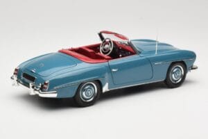Mercedes 190 SL W121 Niebieski Minichamps 1:18 103037033 Metal — zdjęcie 3 z 8