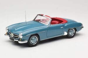 Mercedes 190 SL W121 Niebieski Minichamps 1:18 103037033 Metal