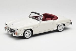 Mercedes 190 SL W121 Jasnoszary Norev 1:18 B66040710 Metal