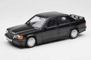 Mercedes 190E 2.3-16 W201 Czarny Edycja Dealerska Norev 1:18 B66040663 Metal