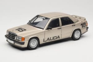 Mercedes 190E 2.3-16 W201 #1 N. Lauda Race of Champions Nurburgring 1984 AUTOart 1:18 Mercedes 190E 2.3-16 W201 #1 N. Lauda Race of Champions Nurburgring 1984 AUTOart 1:18 88431 Metal