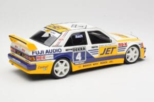 Mercedes 190E 2.5-16 EVO 1 W201 Team MS-Jet #4 R. Asch DTM 1989 Minichamps 1:18 155893604 Metal — zdjęcie 2 z 6