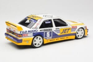 Mercedes 190E 2.5-16 EVO 1 W201 Team MS-Jet #5 M. Reuter DTM 1989 Minichamps 1:18 155893605 Metal — zdjęcie 2 z 6