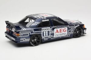 Mercedes 190E 2.5-16 EVO 1 W201 Team Snobeck #11 D. Snobeck DTM 1989 Minichamps 1:18 155893611 Metal — zdjęcie 2 z 6