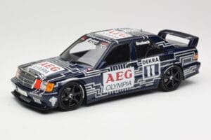 Mercedes 190E 2.5-16 EVO 1 W201 Team Snobeck #11 D. Snobeck DTM 1989 Minichamps 1:18 155893611 Metal