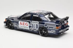 Mercedes 190E 2.5-16 EVO 1 W201 Team Snobeck #11 D. Snobeck DTM 1989 Minichamps 1:18 155893611 Metal — zdjęcie 5 z 6