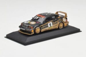 Mercedes 190E 2.5-16 Evo 2 W201 #9 K. Ludwig Zung Fu Racing Macau GP 1991 Minichamps 1:43 13103 Metal — zdjęcie 2 z 4