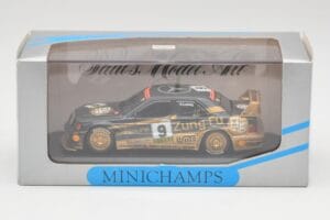 Mercedes 190E 2.5-16 Evo 2 W201 #9 K. Ludwig Zung Fu Racing Macau GP 1991 Minichamps 1:43 13103 Metal — zdjęcie 4 z 4