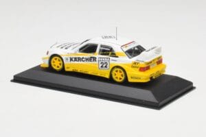 Mercedes 190E 2.5-16 Evo 2 W201 #22 MS Kärcher Schmickler DTM 1990 Minichamps 1:43 13120 Metal — zdjęcie 3 z 4