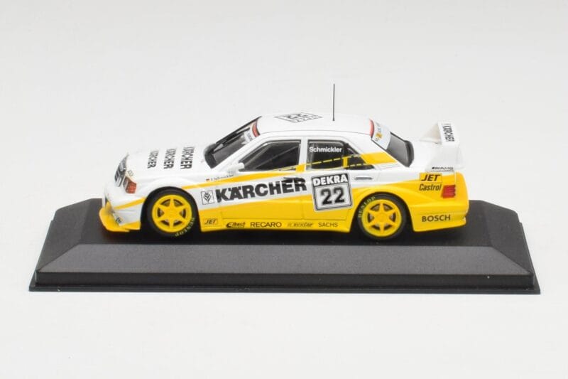 Mercedes 190E 2.5-16 Evo 2 W201 #22 MS Kärcher Schmickler DTM 1990 Minichamps 1:43 13120 Metal