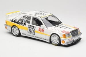 Mercedes 190E 2.5-16 EVO I W201 #60 Team AMG Mercedes K. Wendlinger DTM 1990 Minichamps 1:18 155903660 Metal — zdjęcie 2 z 6