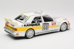 Mercedes 190E 2.5-16 EVO I W201 #60 Team AMG Mercedes K. Wendlinger DTM 1990 Minichamps 1:18 155903660 Metal — zdjęcie 3 z 6