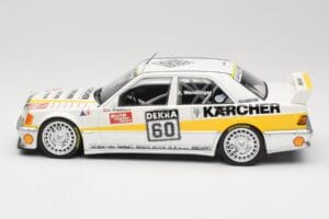 Mercedes 190E 2.5-16 EVO I W201 #60 Team AMG Mercedes K. Wendlinger DTM 1990 Minichamps 1:18 155903660 Metal — zdjęcie 5 z 6
