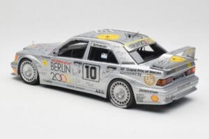 Mercedes 190E 2.5-16 EVO II W201 #10 Zung Fu B. Schneider Guia Race Macau 1992 Minichamps 1:18 155923610 Metal — zdjęcie 4 z 6