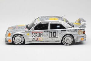 Mercedes 190E 2.5-16 EVO II W201 #10 Zung Fu B. Schneider Guia Race Macau 1992 Minichamps 1:18 155923610 Metal — zdjęcie 5 z 6