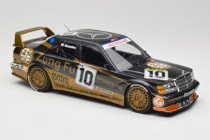 Mercedes 190E 2.5-16 EVO II W201 #10 Zung Fu N. Amorim Guia Race Macau 1991 Minichamps 1:18 155913610 Metal — zdjęcie 2 z 6