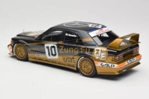 Mercedes 190E 2.5-16 EVO II W201 #10 Zung Fu N. Amorim Guia Race Macau 1991 Minichamps 1:18 155913610 Metal — zdjęcie 4 z 6