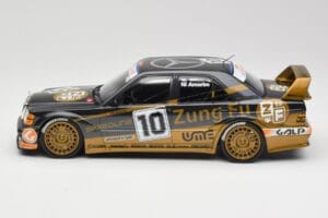 Mercedes 190E 2.5-16 EVO II W201 #10 Zung Fu N. Amorim Guia Race Macau 1991 Minichamps 1:18 155913610 Metal — zdjęcie 5 z 6
