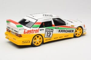 Mercedes 190E 2.5-16 EVO II W201 #12 Team Mass Schons J. van Ommen DTM 1992 Minichamps 1:18 155923612 Metal — zdjęcie 3 z 6
