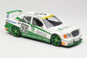 Mercedes 190E 2.5-16 EVO II W201 #20 Team Zakspeed M. Schumacher DTM 1991 Minichamps 1:18 155913620 Metal — zdjęcie 2 z 6