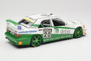 Mercedes 190E 2.5-16 EVO II W201 #20 Team Zakspeed M. Schumacher DTM 1991 Minichamps 1:18 155913620 Metal — zdjęcie 3 z 6