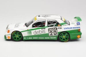 Mercedes 190E 2.5-16 EVO II W201 #20 Team Zakspeed M. Schumacher DTM 1991 Minichamps 1:18 155913620 Metal — zdjęcie 5 z 6
