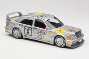 Mercedes 190E 2.5-16 EVO II W201 #6 Team AMG Mercedes K. Rosberg DTM 1992 Minichamps 1:18 155923606 Metal — zdjęcie 2 z 6