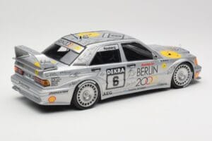 Mercedes 190E 2.5-16 EVO II W201 #6 Team AMG Mercedes K. Rosberg DTM 1992 Minichamps 1:18 155923606 Metal — zdjęcie 3 z 6