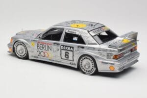 Mercedes 190E 2.5-16 EVO II W201 #6 Team AMG Mercedes K. Rosberg DTM 1992 Minichamps 1:18 155923606 Metal — zdjęcie 4 z 6