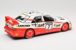 Mercedes 190E 2.5-16 EVO II W201 #7 Team AMG K. Thiim DTM 1991 Minichamps 1:18 155913607 Metal — zdjęcie 3 z 6