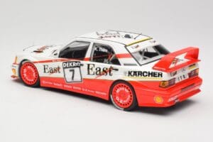 Mercedes 190E 2.5-16 EVO II W201 #7 Team AMG K. Thiim DTM 1991 Minichamps 1:18 155913607 Metal — zdjęcie 4 z 6