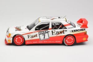 Mercedes 190E 2.5-16 EVO II W201 #7 Team AMG K. Thiim DTM 1991 Minichamps 1:18 155913607 Metal — zdjęcie 5 z 6