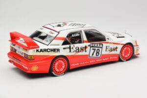 Mercedes 190E 2.5-16 EVO II W201 #78 Team AMG E. Lohr DTM 1991 Minichamps 1:18 155913678 Metal — zdjęcie 3 z 6