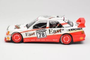 Mercedes 190E 2.5-16 EVO II W201 #78 Team AMG E. Lohr DTM 1991 Minichamps 1:18 155913678 Metal — zdjęcie 5 z 6