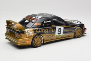 Mercedes 190E 2.5-16 EVO II W201 #9 Zung Fu K. Ludwig Guia Race Macau 1991 Minichamps 1:18 155913609 Metal — zdjęcie 3 z 6